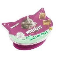 Whiskas Temptations Anti Bola de Pelo - 40 g